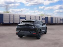 Ford Mustang Mach-E Select AWD 2026 — side view