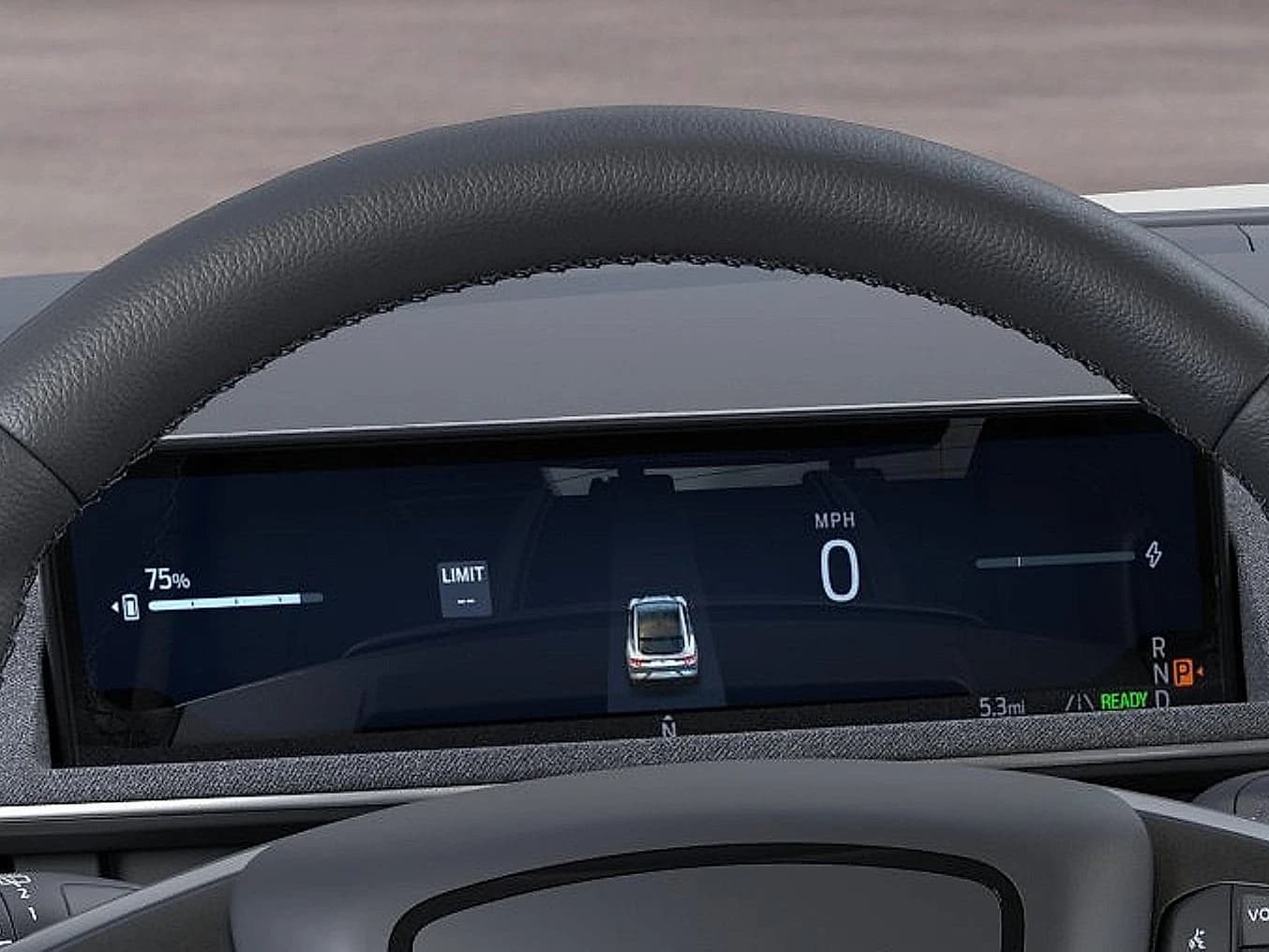 Ford Mustang Mach-E Select AWD 2026 — side view