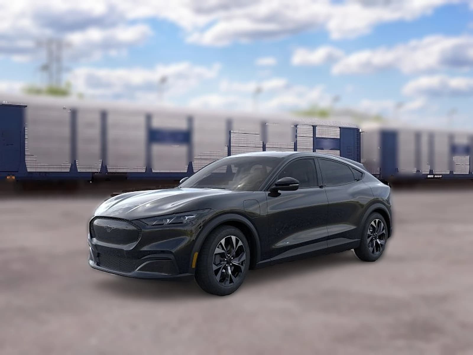 Ford Mustang Mach-E Select AWD 2026 — side view