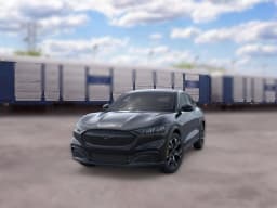 Ford Mustang Mach-E Select AWD 2026 — side view