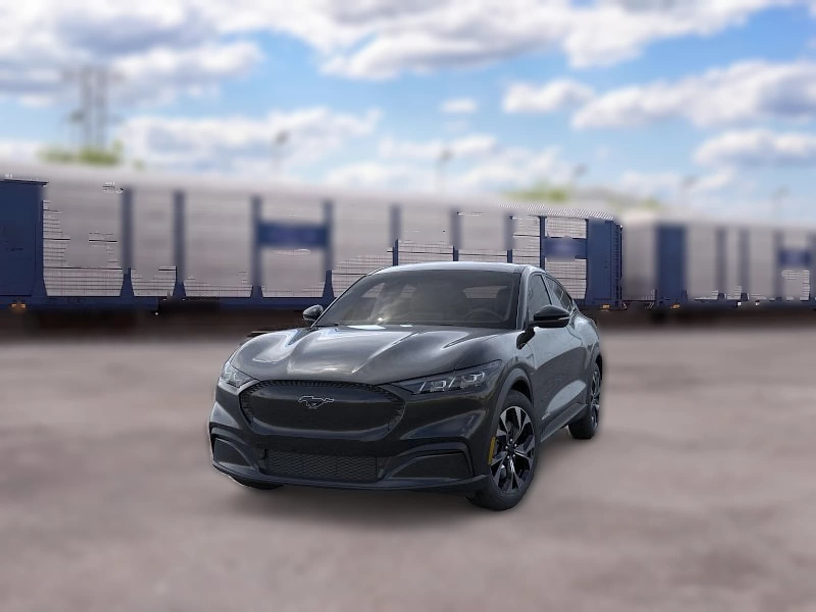 Ford Mustang Mach-E Select AWD 2026 — side view