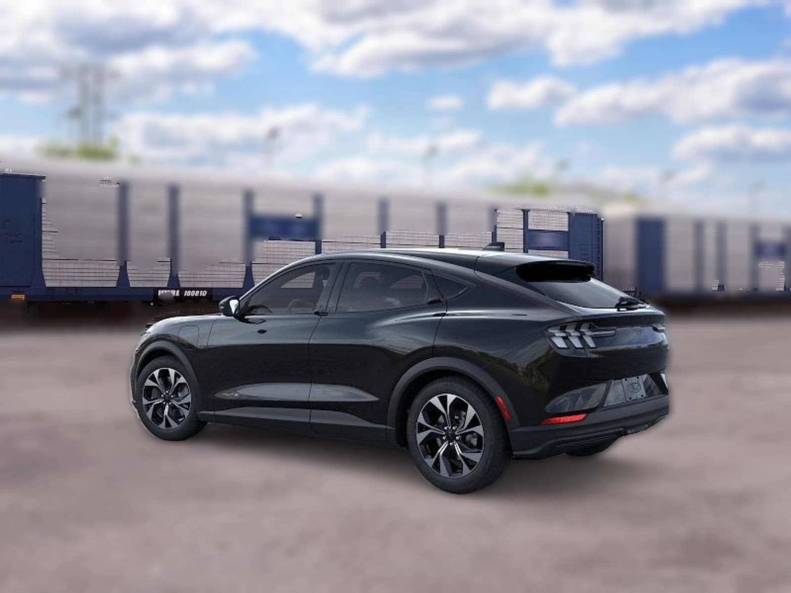 Ford Mustang Mach-E Select AWD 2026 — side view