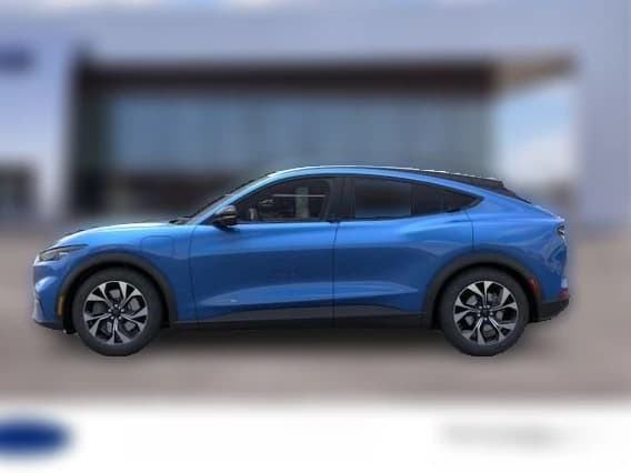 Ford Mustang Mach-E Select AWD 2026 — side view