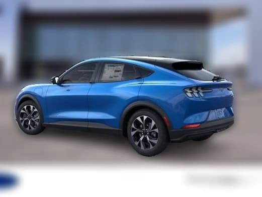Ford Mustang Mach-E Select AWD 2026 — side view