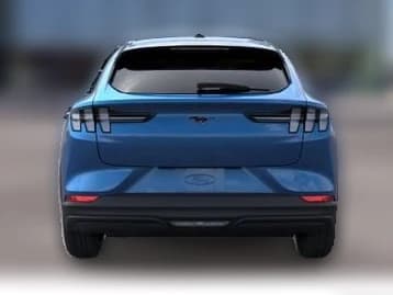 Ford Mustang Mach-E Select AWD 2026 — side view