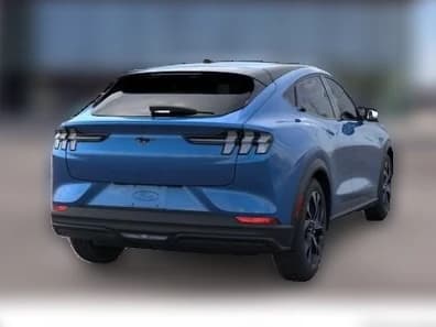 Ford Mustang Mach-E Select AWD 2026 — side view