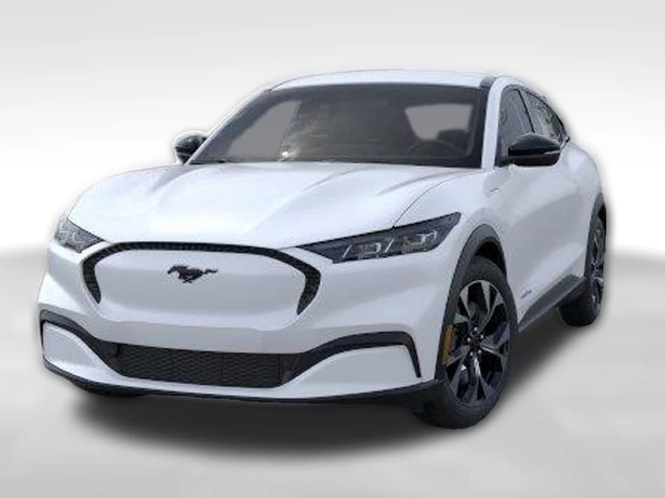 Ford Mustang Mach-E Select AWD 2026 — side view