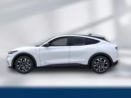 Ford Mustang Mach-E Select AWD 2026 — side view