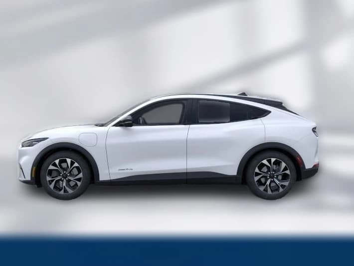 Ford Mustang Mach-E Select AWD 2026 — side view