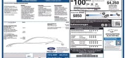 Ford Mustang Mach-E Select AWD 2026 — side view