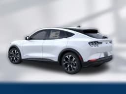 Ford Mustang Mach-E Select AWD 2026 — side view