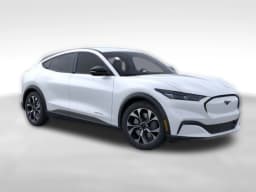 Ford Mustang Mach-E Select AWD 2026 — side view