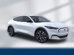 Ford Mustang Mach-E Select AWD 2026 — side view