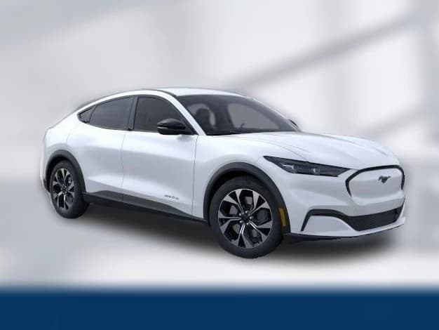 Ford Mustang Mach-E Select AWD 2026 — side view