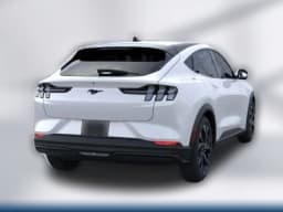 Ford Mustang Mach-E Select AWD 2026 — side view