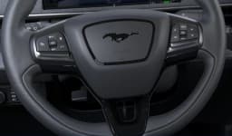 Ford Mustang Mach-E Select AWD 2026 — side view