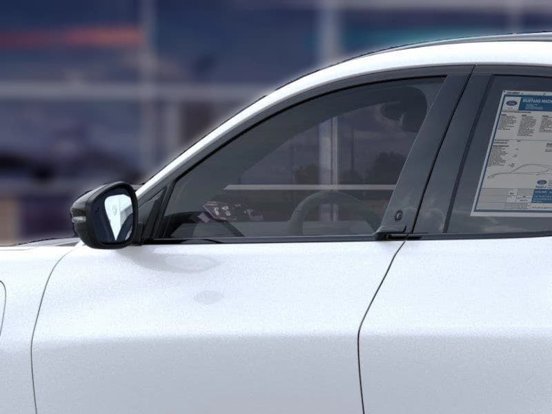 Ford Mustang Mach-E Select AWD 2026 — side view