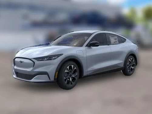 Ford Mustang Mach-E Select AWD 2026 — side view