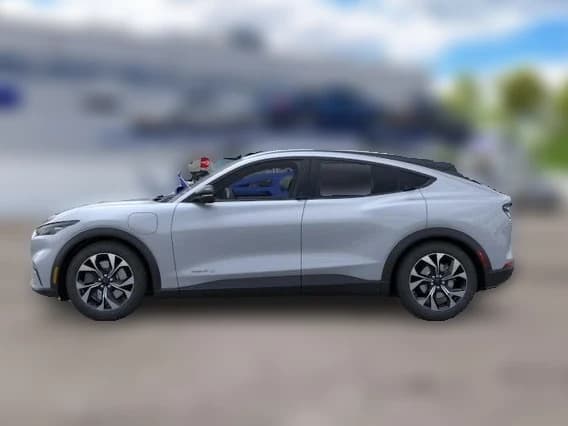 Ford Mustang Mach-E Select AWD 2026 — side view