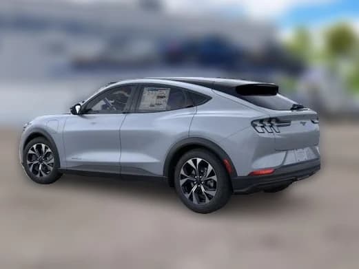 Ford Mustang Mach-E Select AWD 2026 — side view