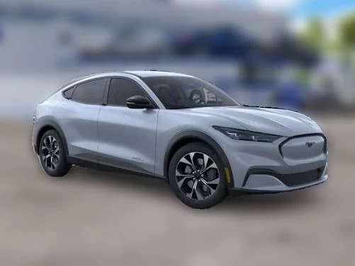 Ford Mustang Mach-E Select AWD 2026 — side view