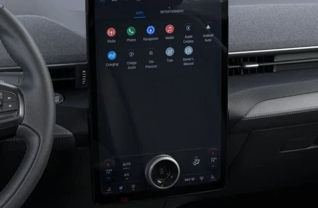 Ford Mustang Mach-E Select AWD 2026 — side view