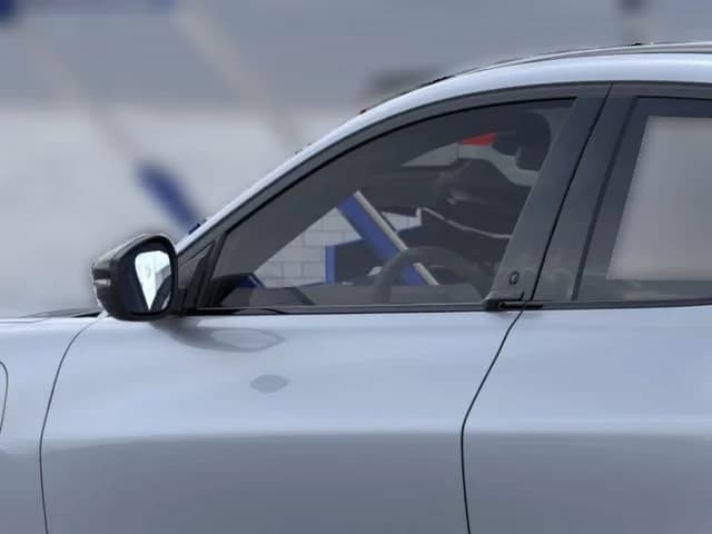 Ford Mustang Mach-E Select AWD 2026 — side view