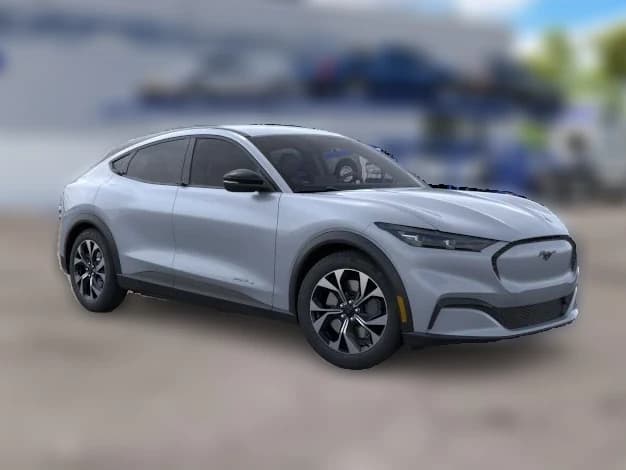 Ford Mustang Mach-E Select AWD 2026 — side view