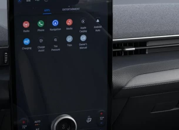 Ford Mustang Mach-E Select AWD 2026 — side view