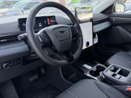 Ford Mustang Mach-E Select AWD 2026 — side view