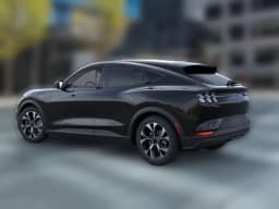 Ford Mustang Mach-E Select AWD 2026 — side view