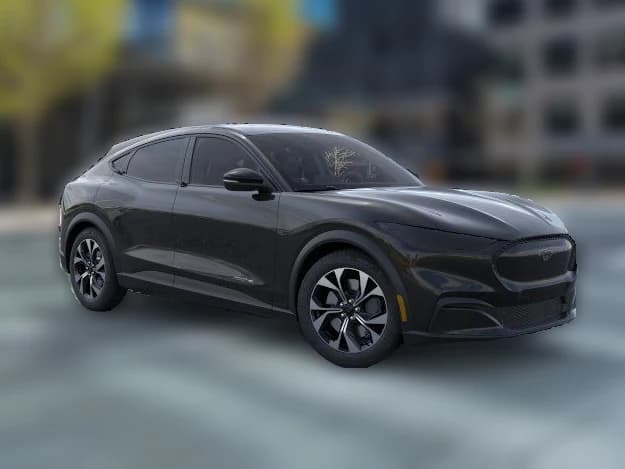 Ford Mustang Mach-E Select AWD 2026 — side view