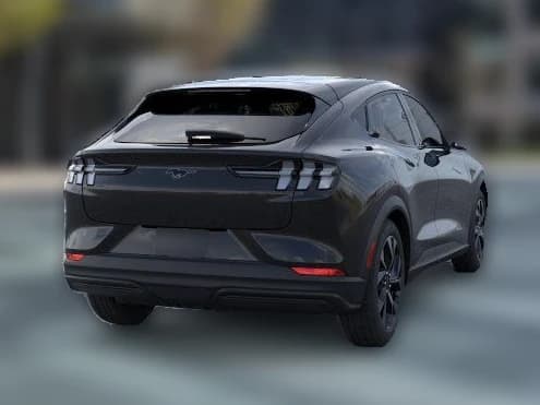 Ford Mustang Mach-E Select AWD 2026 — side view