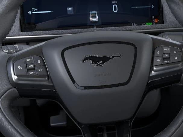 Ford Mustang Mach-E Select AWD 2026 — side view