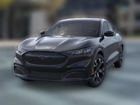 Ford Mustang Mach-E Select AWD 2026 — side view