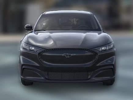 Ford Mustang Mach-E Select AWD 2026 — side view