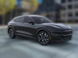 Ford Mustang Mach-E Select AWD 2026 — side view
