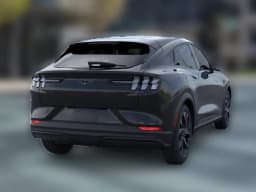 Ford Mustang Mach-E Select AWD 2026 — side view