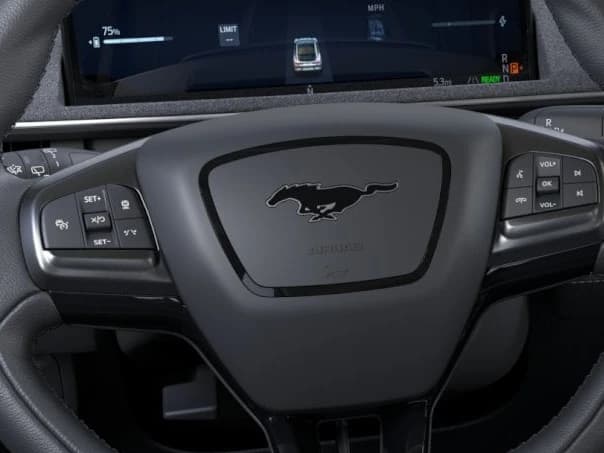 Ford Mustang Mach-E Select AWD 2026 — side view