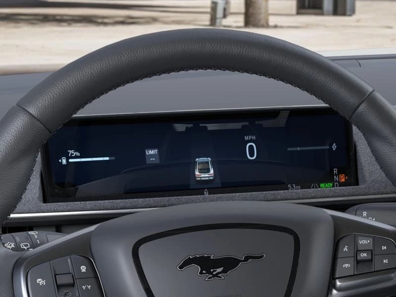 Ford Mustang Mach-E Select AWD 2026 — side view
