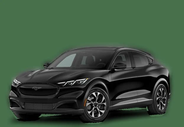 Ford Mustang Mach-E Select AWD 2026 — side view