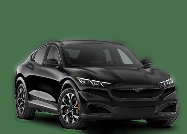 Ford Mustang Mach-E Select AWD 2026 — side view