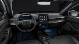 Ford Mustang Mach-E Select AWD 2026 — side view
