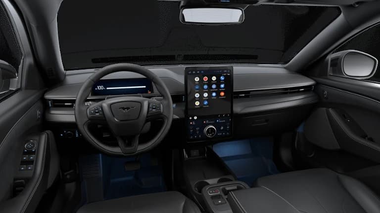 Ford Mustang Mach-E Select AWD 2026 — side view