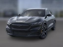 Ford Mustang Mach-E Select AWD 2026 — side view