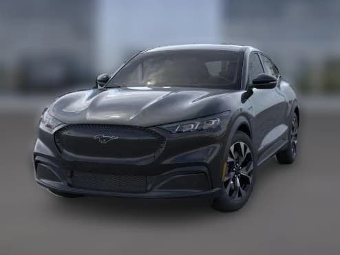 Ford Mustang Mach-E Select AWD 2026 — side view