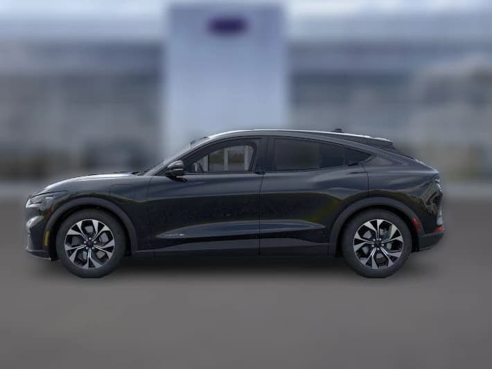 Ford Mustang Mach-E Select AWD 2026 — side view