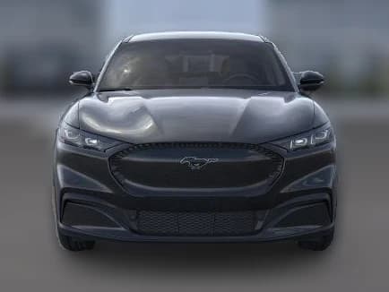 Ford Mustang Mach-E Select AWD 2026 — side view