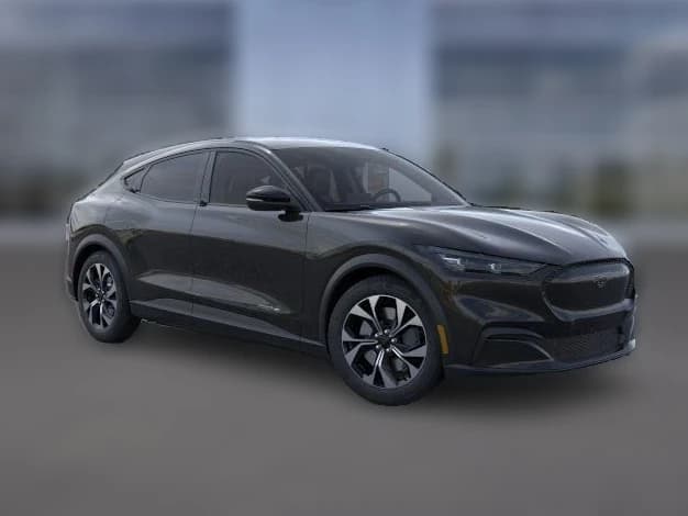 Ford Mustang Mach-E Select AWD 2026 — side view