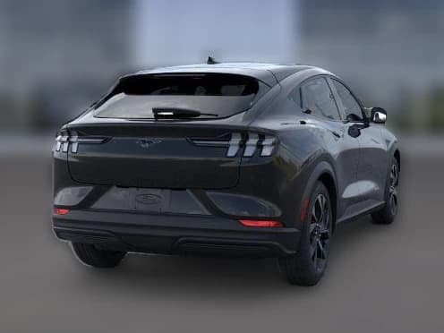Ford Mustang Mach-E Select AWD 2026 — side view